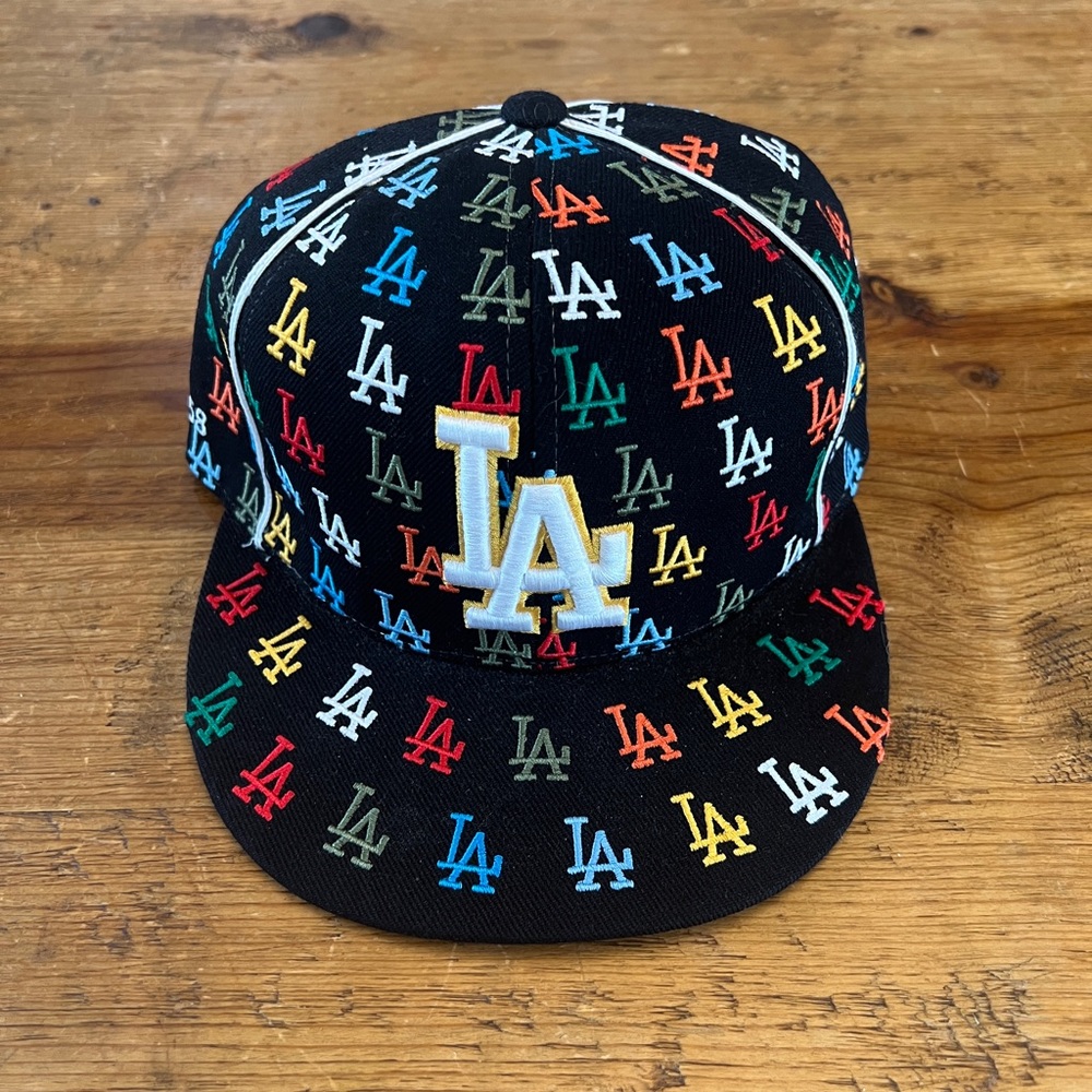 Cooperstown collection MLB Los Angeles Dodgers fitted hat
